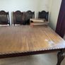 antique table and chairs Image 3