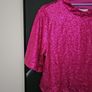 Pink Sequins Blouse S New Image 2