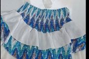 Unsigned skirt and bra-let co-ord Sz S (Fit 8UK)