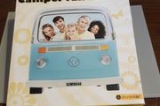 hippy camper van photo frame