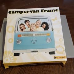 hippy camper van photo frame