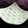DISH - Shallow - Leaf Design Image 2