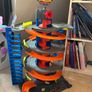 Hot Wheels Bundle (90 Cars and Mega Garage) Image 3