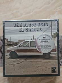 The Black Keys 4CD Boxset  - El Camino  (NEW)
