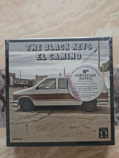 The Black Keys 4CD Boxset  - El Camino  (NEW)