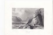 W.H. Bartlett. Glenariff