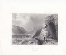 W.H. Bartlett. Glenariff