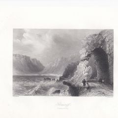 W.H. Bartlett. Glenariff