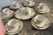 Bud let vintage 21 piece tea set