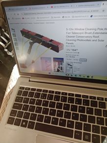 5-12meter window washing pole long reach