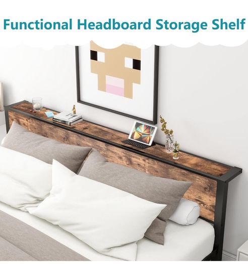 King Size Bed Frame Metal