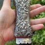 an antique British Sheffield 925 silver page turner Image 5