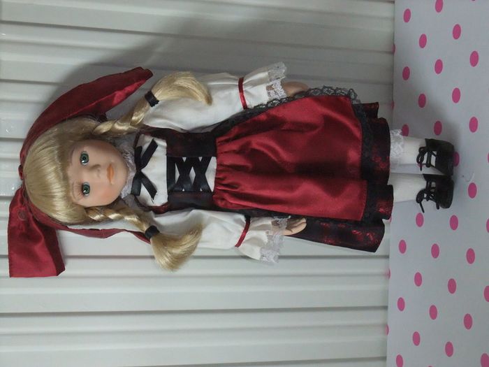 Porcelain Doll - Dutch Dress
