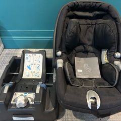 Mama & Papa car seat & base