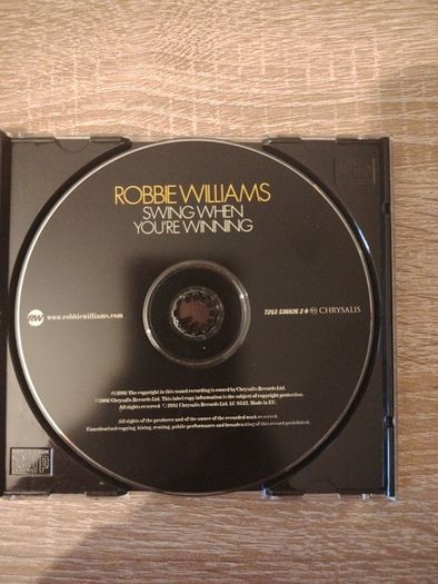 Robbie Williams (Swing When Your Winning)