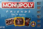 Friends Monopoly  Board-game New &amp; Sealed - with free Top Trump Card