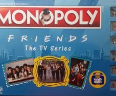 Friends Monopoly  Board-game New & Sealed - with free Top Trump Card