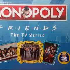 Friends Monopoly  Board-game New & Sealed - with free Top Trump Card