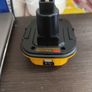 Dewalt 18V Tools Convert Dewalt 18v-20V Lithium Battery for DC9096 DE9098 DE9096 with USB Image 2
