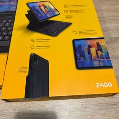 ZAGG iPad Pro 12.9-inch (6th,5th,4th,3rd Generation) keyboard Cover Bluetooth Brand New Sealed