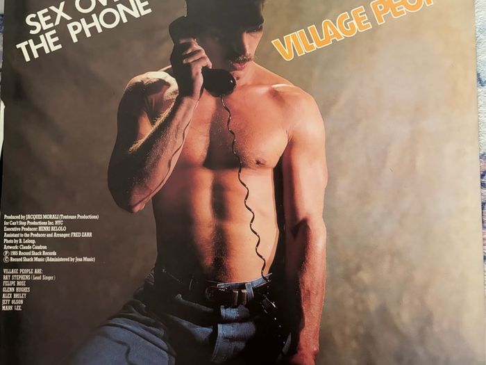Village People Sex Over The Phone Special Remix 1985