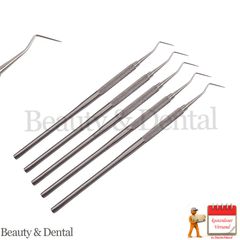 5x Periodontal Hygienists Scalers Probe 9 Dental Probes Top Quality New CE
