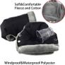 Pram Hand Muff - Buggy Mittens Pushchair Hand Warmer Gloves, Universal Waterproof and Windproof Stroller Handmuff for Pram, Buggy, Bike and Trailer (FREE POSTAGE) Image 5