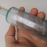 25 - Antique Sea Glass Carbona Products Cork Top Long Neck Bottle Image 3