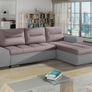 OTTAVIO Corner Sofa Bed. Modern design smart fabrics . Very comfortable Image 3