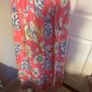 Brand new Boohoo full length maxi floral dress size UK20 EU48 Postage included Image 6