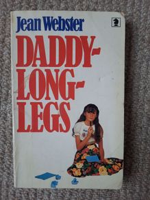 Vintage  book 'Daddy Long Legs' by Jean Webster