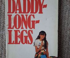 Vintage  book 'Daddy Long Legs' by Jean Webster