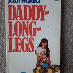 Vintage  book 'Daddy Long Legs' by Jean Webster