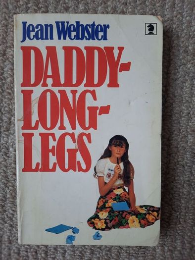 Vintage  book 'Daddy Long Legs' by Jean Webster