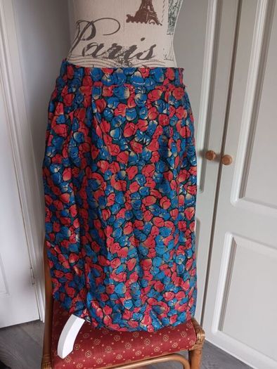 Vintage Silk two piece