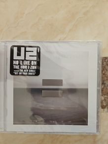 U2  CD  - No Line On The Horizon  (NEW)