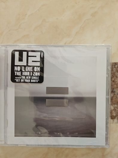 U2  CD  - No Line On The Horizon  (NEW)