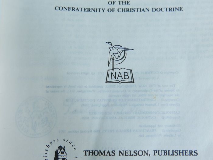Vintage Brides Holy Bible Nelson 1971