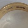 18ct Gold  - 18ct hallmarked Gold Ring Image 3
