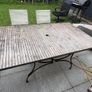 garden table and chairs Image 7