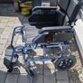 Folding wheelchair, excellent condition Image 6