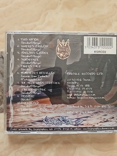 Adelphi CD - Truth Be Told