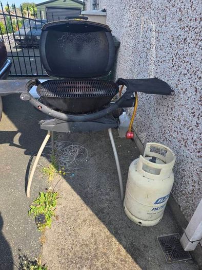 Weber gas bbq