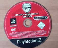 Arsenal Club Football 2005 Disc Only