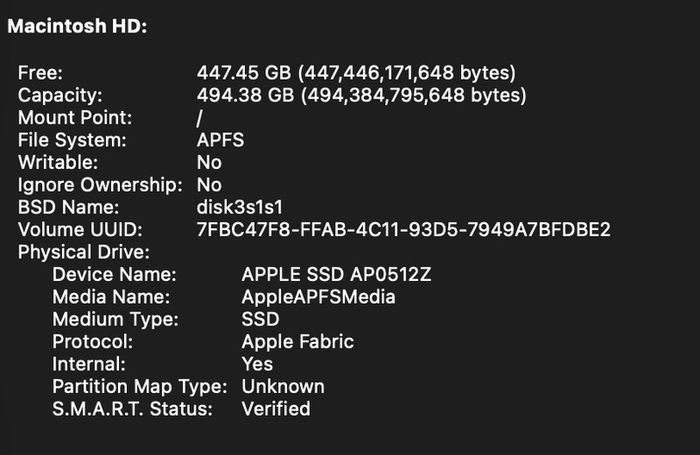 Macbook Pro - M3 Pro Chip - 18GB Ram - 512GB SSD
