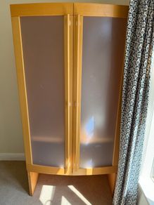 Stokke wardrobe for a child