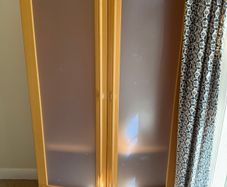 Stokke wardrobe for a child