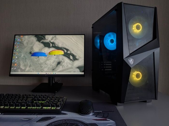 Amd Ryzen Am5 Gaming Pc | Ddr5 Ram | 1tb Nvme | Rtx 4060ti Oc | Msi | Asus | Thermalright |