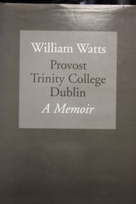 William Watts. A Memoir.
