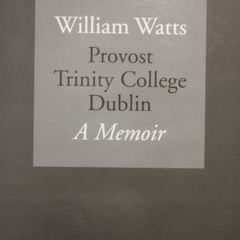 William Watts. A Memoir.